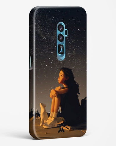 Starry Starry Sky Hard Case Phone Cover (Oppo)