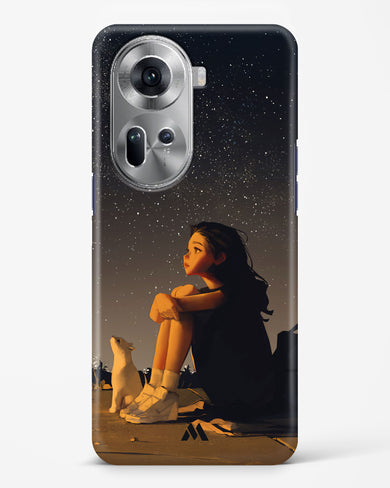 Starry Starry Sky Hard Case Phone Cover (Oppo)