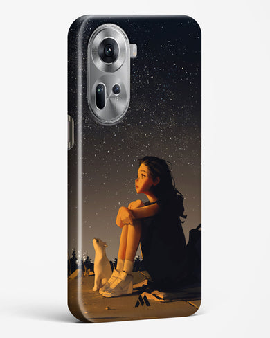 Starry Starry Sky Hard Case Phone Cover (Oppo)