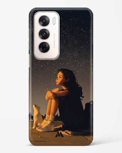 Starry Starry Sky Hard Case Phone Cover (Oppo)