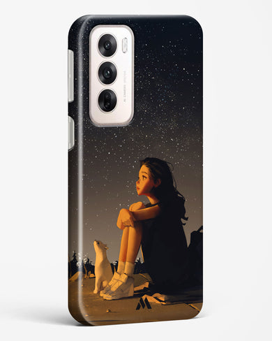 Starry Starry Sky Hard Case Phone Cover (Oppo)