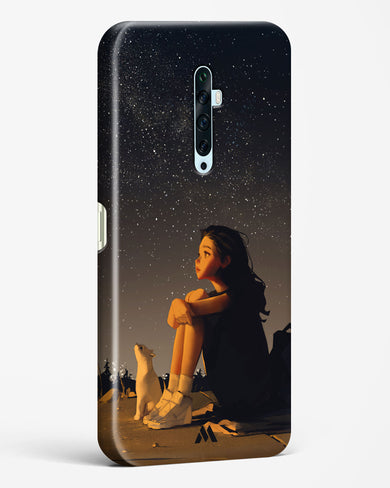 Starry Starry Sky Hard Case Phone Cover (Oppo)