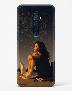 Starry Starry Sky Hard Case Phone Cover (Oppo)