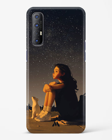 Starry Starry Sky Hard Case Phone Cover (Oppo)