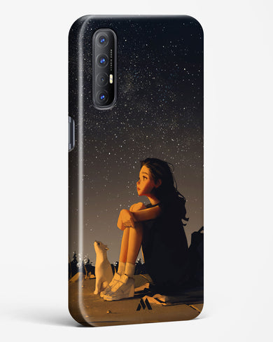 Starry Starry Sky Hard Case Phone Cover (Oppo)