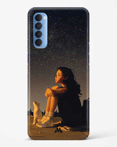 Starry Starry Sky Hard Case Phone Cover (Oppo)