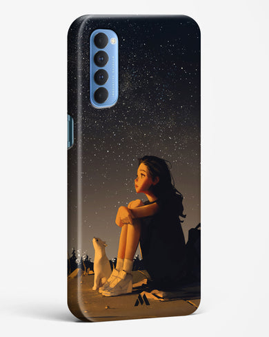 Starry Starry Sky Hard Case Phone Cover (Oppo)