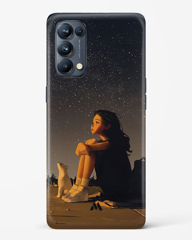 Starry Starry Sky Hard Case Phone Cover (Oppo)