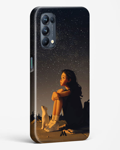 Starry Starry Sky Hard Case Phone Cover (Oppo)