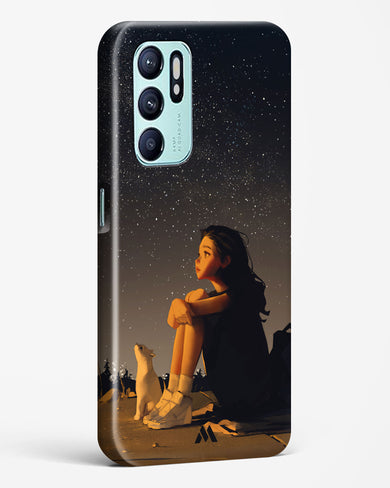 Starry Starry Sky Hard Case Phone Cover (Oppo)