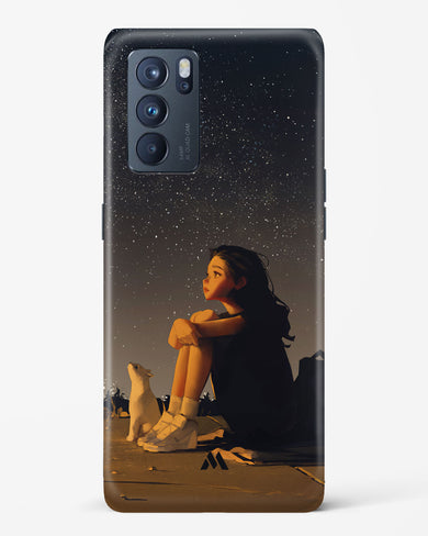 Starry Starry Sky Hard Case Phone Cover (Oppo)