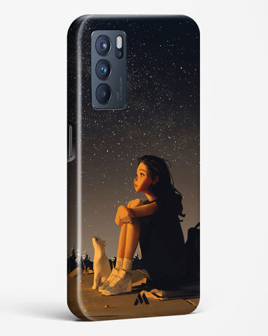 Starry Starry Sky Hard Case Phone Cover (Oppo)