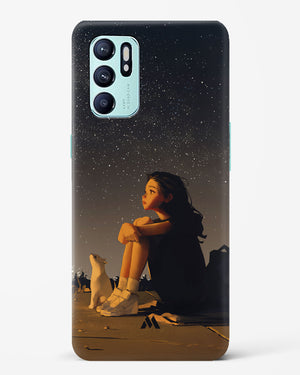 Starry Starry Sky Hard Case Phone Cover (Oppo)