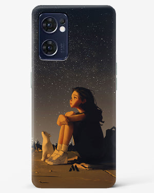 Starry Starry Sky Hard Case Phone Cover (Oppo)