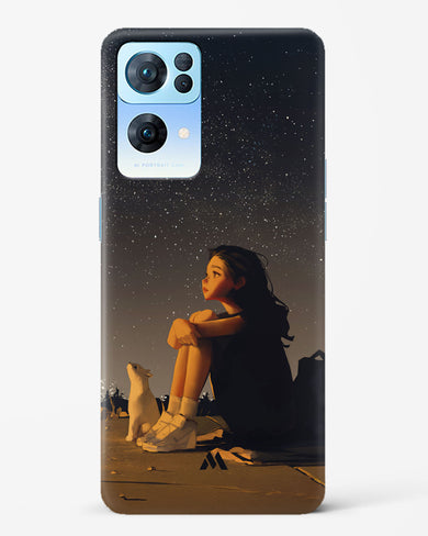 Starry Starry Sky Hard Case Phone Cover (Oppo)