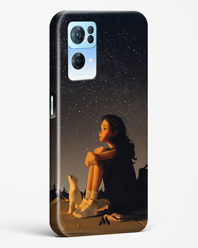 Starry Starry Sky Hard Case Phone Cover (Oppo)