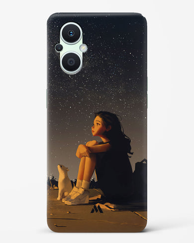 Starry Starry Sky Hard Case Phone Cover (Oppo)