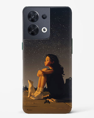 Starry Starry Sky Hard Case Phone Cover (Oppo)