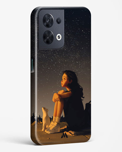 Starry Starry Sky Hard Case Phone Cover (Oppo)