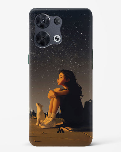 Starry Starry Sky Hard Case Phone Cover (Oppo)