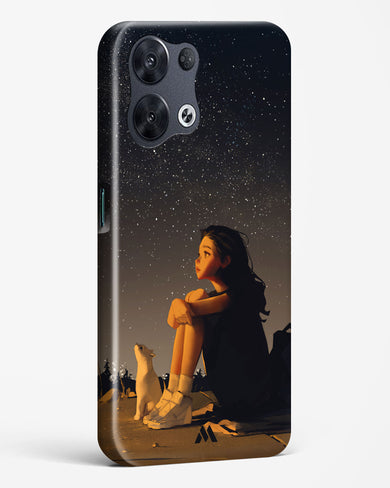 Starry Starry Sky Hard Case Phone Cover (Oppo)