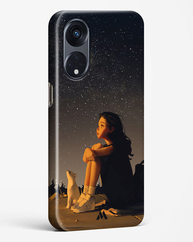 Starry Starry Sky Hard Case Phone Cover (Oppo)