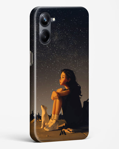 Starry Starry Sky Hard Case Phone Cover (Realme)
