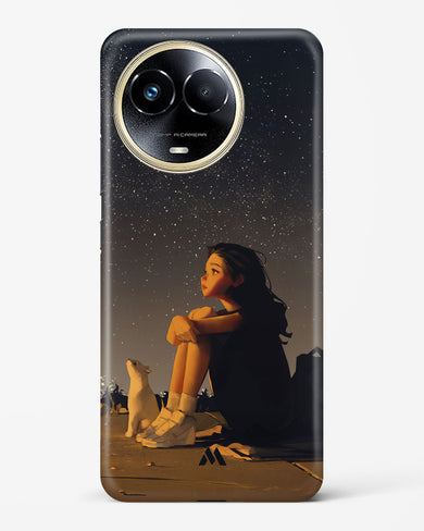 Starry Starry Sky Hard Case Phone Cover (Realme)