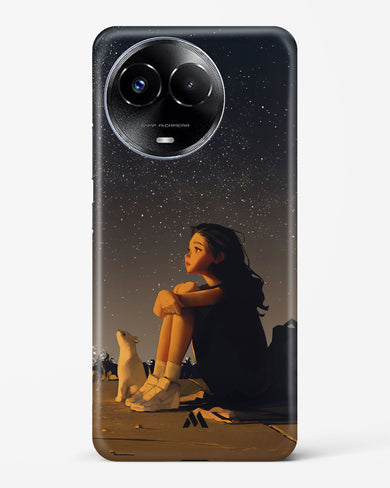 Starry Starry Sky Hard Case Phone Cover (Realme)