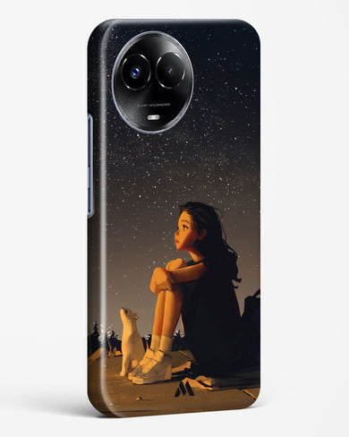 Starry Starry Sky Hard Case Phone Cover (Realme)