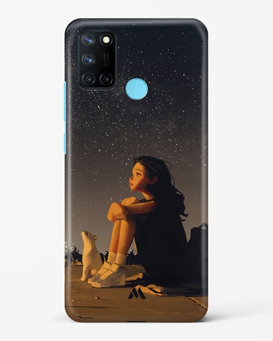 Starry Starry Sky Hard Case Phone Cover (Realme)