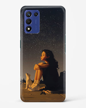 Starry Starry Sky Hard Case Phone Cover (Realme)