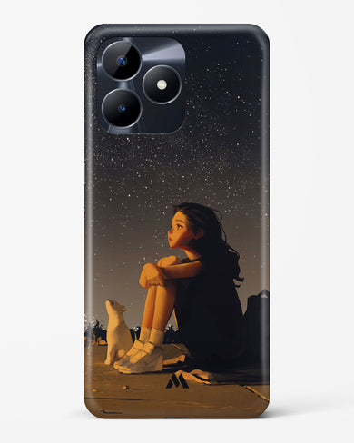 Starry Starry Sky Hard Case Phone Cover (Realme)
