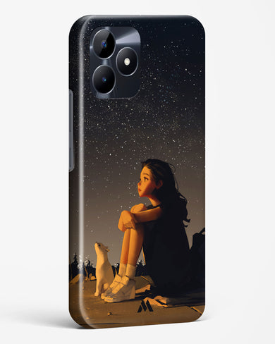 Starry Starry Sky Hard Case Phone Cover (Realme)