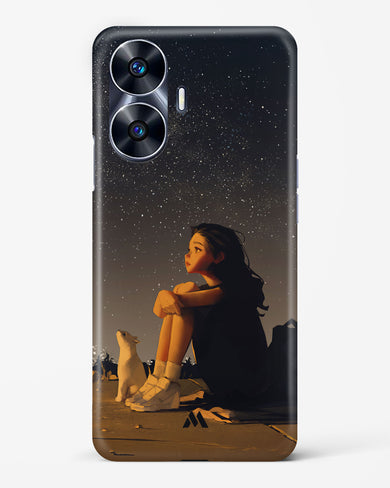 Starry Starry Sky Hard Case Phone Cover (Realme)