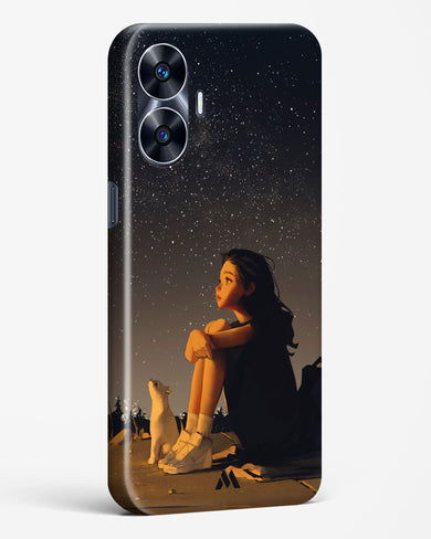 Starry Starry Sky Hard Case Phone Cover (Realme)