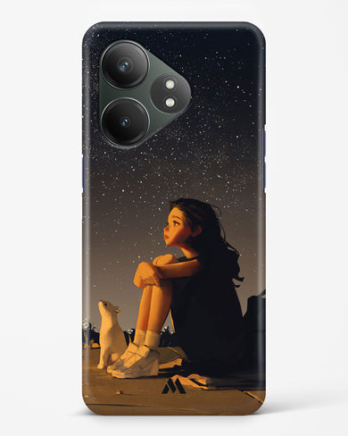 Starry Starry Sky Hard Case Phone Cover (Realme)