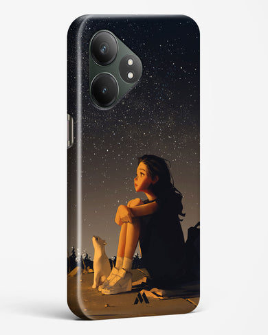 Starry Starry Sky Hard Case Phone Cover (Realme)