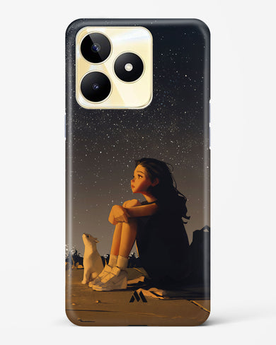 Starry Starry Sky Hard Case Phone Cover (Realme)