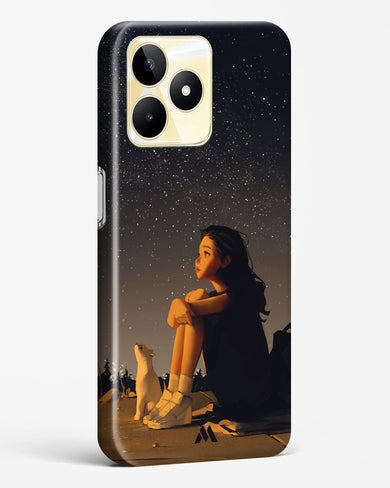 Starry Starry Sky Hard Case Phone Cover (Realme)