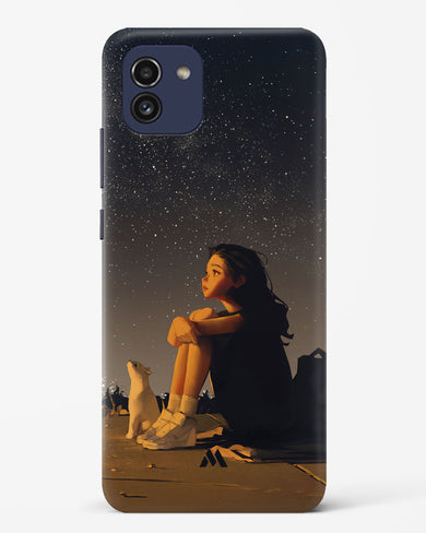 Starry Starry Sky Hard Case Phone Cover (Samsung)