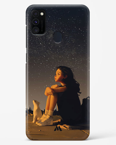 Starry Starry Sky Hard Case Phone Cover (Samsung)