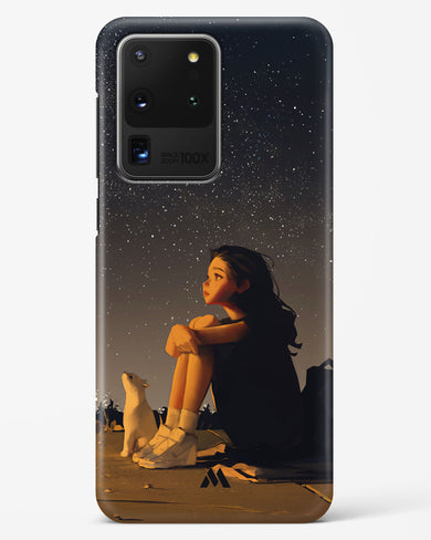 Starry Starry Sky Hard Case Phone Cover (Samsung)