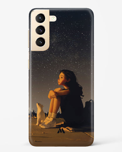 Starry Starry Sky Hard Case Phone Cover (Samsung)