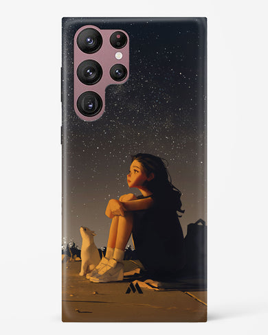 Starry Starry Sky Hard Case Phone Cover (Samsung)