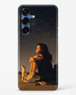 Starry Starry Sky Hard Case Phone Cover (Samsung)
