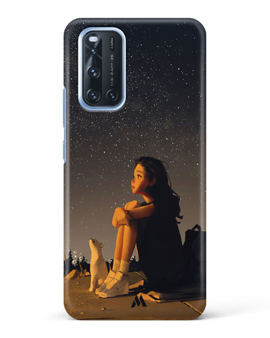 Starry Starry Sky Hard Case Phone Cover (Vivo)