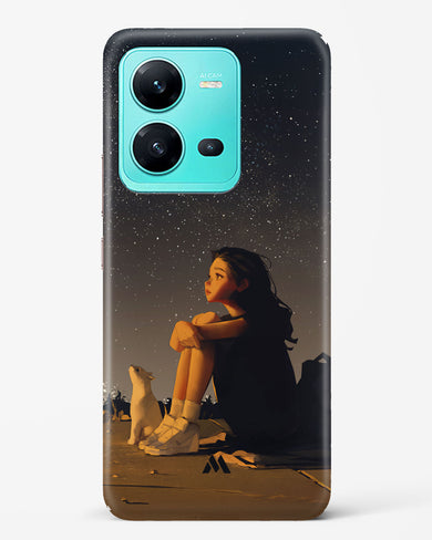 Starry Starry Sky Hard Case Phone Cover (Vivo)