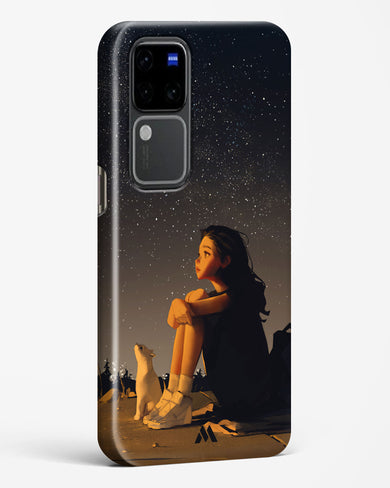 Starry Starry Sky Hard Case Phone Cover (Vivo)