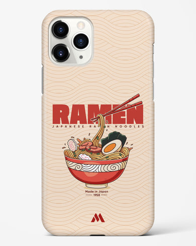 Ramen Lover Hard Case Phone Cover (Apple)